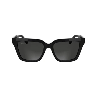 Abbildung von Lacoste Sonnenbrille, Damen, Größe: One Size, Black