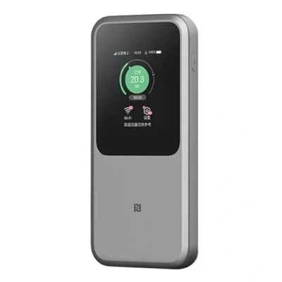 Abbildung von ZTE U50 Pro 5G Tragbarer WiFi 6 3600Mbps Hotspot Router mit SIM Kartensteckplatz 10000mAh 27W Schnellladung