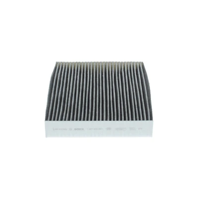 Abbildung von BOSCH 1 987 435 637 Innenraumfilter Aktivkohlefilter 277mm 218mm 40mm