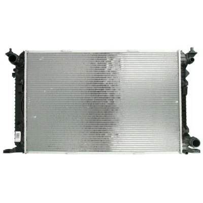 Abbildung von DENSO DRM02024 Kühler, Motorkühlung 720 469 38 AUDI: A5 B8 Sportback, Coupe, A4 Avant