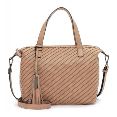 Abbildung von Tamaris Julina Handtasche, Damen, Größe: One Size, Sand