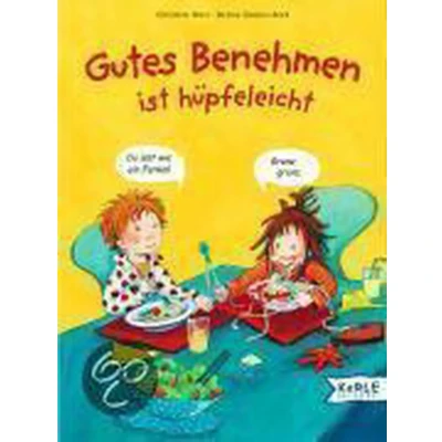 Abbildung von Gutes Benehmen ist hüpfeleicht