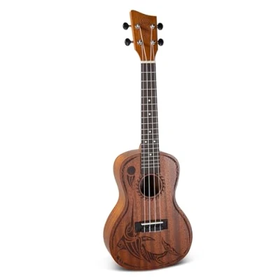 Abbildung von GEWA Concert Ukulele Wildlife Lizzard Chase K CO LIZ