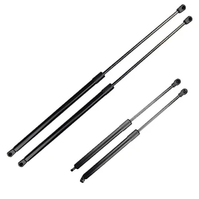 Abbildung von Frankberg 4x Gasfeder Dämpfer Heckklappe Motorhaube Kompatibel mit S Klasse W220 280 320 350 400 430 500 600 55 63 65 AMG Limosine 1998 2005