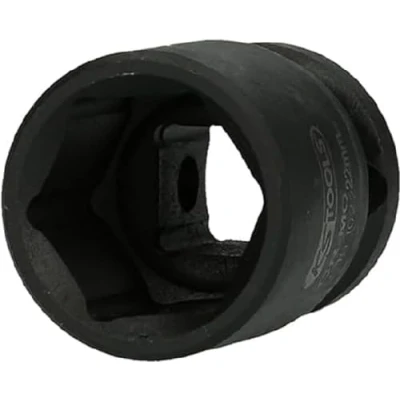Abbildung von KS TOOLS 515.1022 E Kraft Stecknuss 38 22,0 12,5 (1/2&quot;) Sechskant