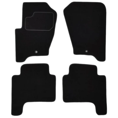 Abbildung von MAMMOOTH A041 ROV160 PRM 01 Fußmattensatz Textil vorne und hinten 4 schwarz LAND ROVER: Range Rover Sport