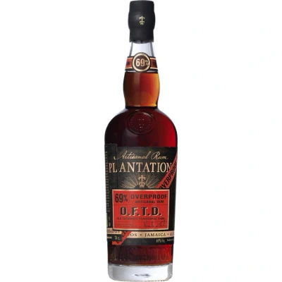 Abbildung von Plantation Overproof OFTD Rum Dark (1 x 0.7 l)