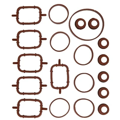 Abbildung von Szwaldaper 20 teilig, for, E46 E53 E60 E61 E63 E64 E65 E66 E67 E70 E71 E72 E83 E90 E91 E92 E93 Ansaugkrümmer Dichtungs Reparatursatz Ansaugkrümmerdichtung