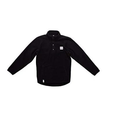 Abbildung von Eivy Damen Mountain Fleece Pullover 20&#039; mit Knopfleiste, Black, M
