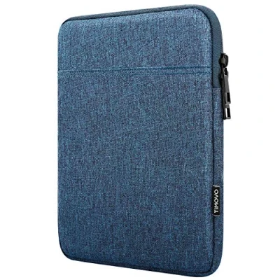 Abbildung von TiMOVO 9 11 Zoll Tablet Tasche für iPad 10. Gen. 10.9&quot;, 9/8/7. 10.2&quot;, Air 11/Air 5/4. Galaxy Tab A9+/A9 Plus 11&quot;, Schutztasche Smart Keyboard, Pink