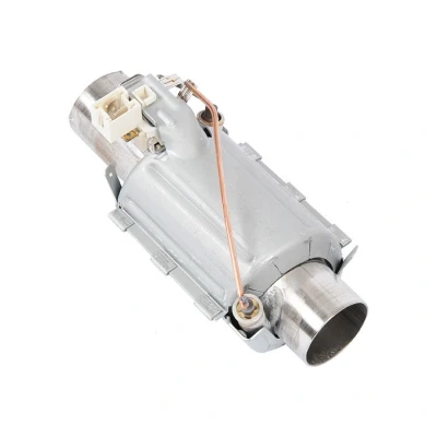 Abbildung von Electrolux AEG 1560734012 Durchflusselement Geschirrspüler 080714B heizung bleckmann 2000W 230V, d:32mm