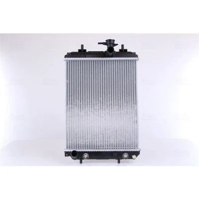 Abbildung von NISSENS 617548 Kühler, Motorkühlung Aluminium 400 318 16 Kühlrippen gelötet DAIHATSU: Sirion II