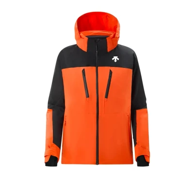 Abbildung von Descente M gk80 Insulated Jacke Herren Momiji Orange Größe 52