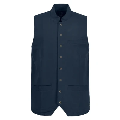 Abbildung von JP1880 Weste, Herren, Größe: 3XL, Navy blau