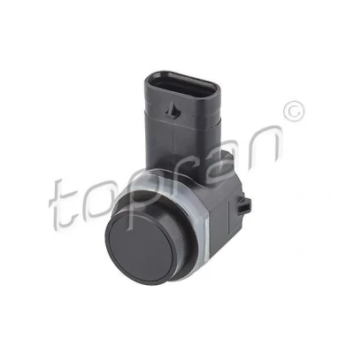 Abbildung von TOPRAN 701 256 Parksensoren schwarz Ultraschallsensor RENAULT: LAGUNA 3 Grandtour, TRAFIC 2 Bus, Koleos I, VOLKSWAGEN: Passat B6 Limousine
