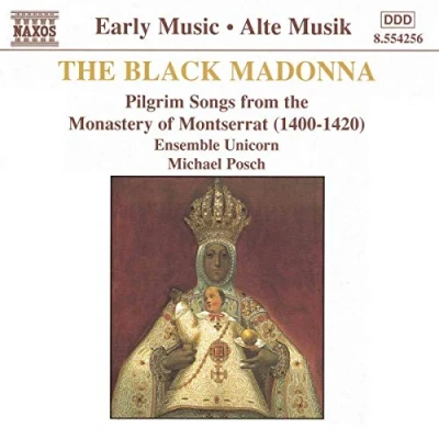 Abbildung von The Black Madonna (Pilgerlieder des Klosters Montserrat 1400 1420)