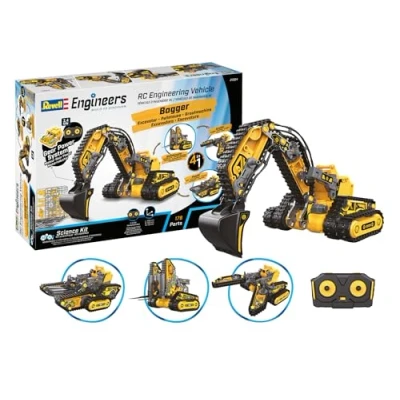 Abbildung von REVELL RC Engineering Vehicle 4in1 21304
