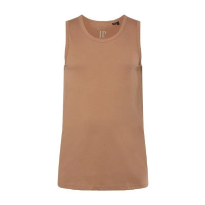 Abbildung von JP 1880 Herren große Größen Übergrößen Menswear L 8XL Tank Top, Basic, ärmellos, bis 10 XL Hellbraun XXL 705145322