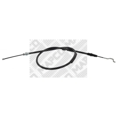 Abbildung von MAPCO 5542 Handbremsseil hinten 1270/1000 Scheibenbremse VOLKSWAGEN: Transporter 5 Pritsche / Fahrgestell, Bus