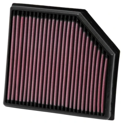Abbildung von K&amp;N 33 2972 Motorluftfilter: Hochleistung, Prämie, Abwaschbar, Ersatzfilter,Erhöhte Leistung, 2002 2014 (XC90, S60, V70 II, XC70 Cross Country)