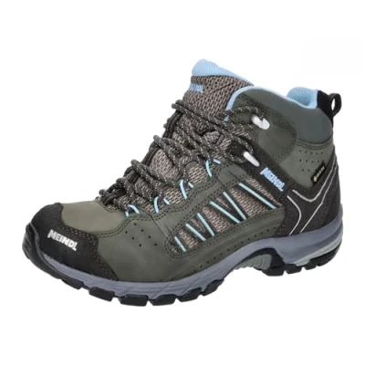 Abbildung von Meindl Damen Wanderschuhe Journey Lady MID GTX 52730 Anthrazit/Azur 36.5 (UK 3.5)