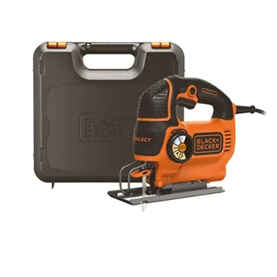 Abbildung von Black &amp; Decker KS801SEK, Orange, Schwarz, 45, 8 cm, 1,9 1,5 5 mm