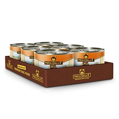Abbildung von Wolfsblut Wide Plain 6 x 200 g Pferd Nassfutter Hundefutter Getreidefrei