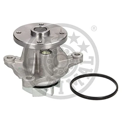 Abbildung von OPTIMAL AQ 2329 Wasserpumpe mit Dichtung mechanisch HYUNDAI: i10 I, i20 I Schrägheck, II KIA: Picanto II, RIO 3, 3 Stufenheck
