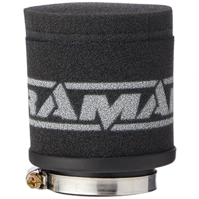 Abbildung von ramair Filter mr 006 Motorrad Pod Air Filter, Schwarz, 48 mm