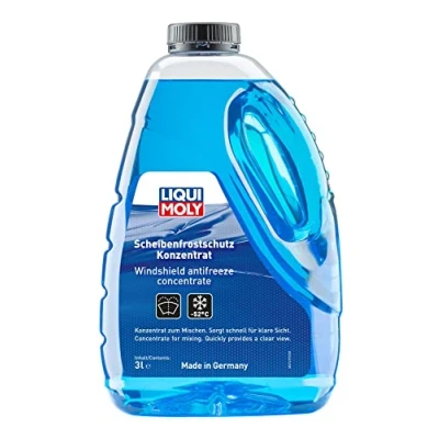 Abbildung von LIQUI MOLY Scheibenfrostschutz Konzentrat 3 L Winterprodukt Wischwasserzusatz Art. Nr.: 21679, farblos