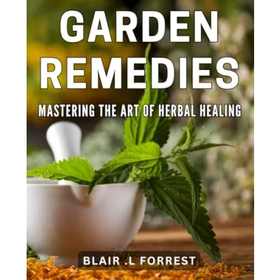 Abbildung von Garden Remedies: Mastering the Art of Herbal Healing: Unlocking Healing Power Your Garden&#039;s Herbs