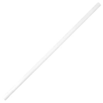 Abbildung von vidaXL Installationsrohre, Installationsrohr Schraubbar, Elektrorohr für dünnere Kabel, Kabelrohr Leerrohr Stangenrohr, Weiß Ø20mm 10m PVC