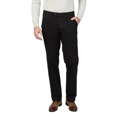 Abbildung von Club of Comfort Denver Stoffhose, Herren, Größe: 106, Black