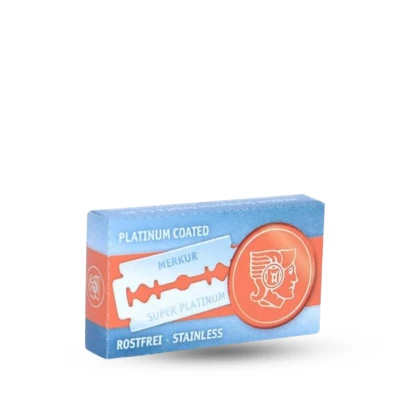 Abbildung von Merkur Doppel Rasierklingen 10er Pack