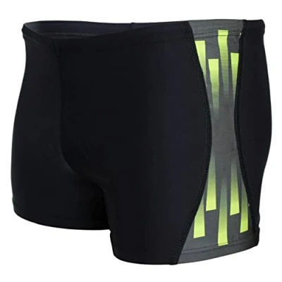 Abbildung von Aquarti Badehose Herren Kurz Sportlich Streifen