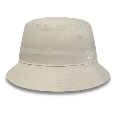 Abbildung von New Era Essential Tapered Bucket Unisex Hut, Größe: Small, Stone/white