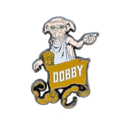 Abbildung von Grupo Erik Magnete Harry Potter Magnet Kühlschrank 7 x cm Dobby Offizieller Fanartikel