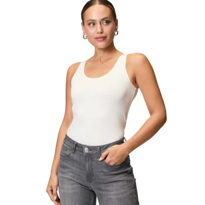 Abbildung von zero Tanktop Baumwoll Top mit Rundhalsausschnitt weiteres Detail