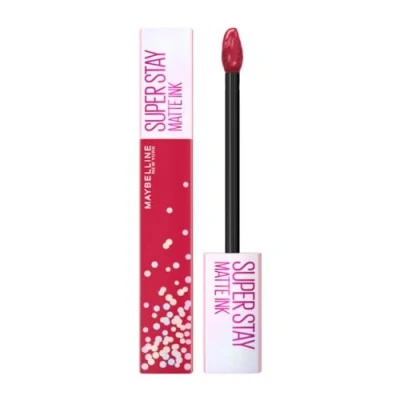 Abbildung von Maybelline SuperStay Matte Ink Lippenstift 390 Life Of The Party