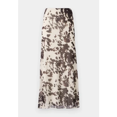 Abbildung von Gina Tricot   Mesh maxi skirt   maxiröcke   Schwarz   XS   Dame