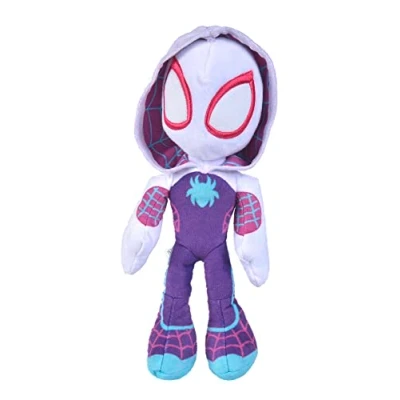 Abbildung von Spidey and His Amazing Friends Kuscheltier Ghost Spider Phosphoreszierend 25 cm