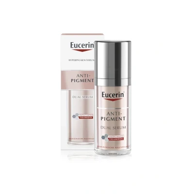 Abbildung von Eucerin Gesichtscreme ANTIPIGMENT, DUAL Serum BEKÄMPFT Pigmentflecken Serum, Größe: 30 ml,