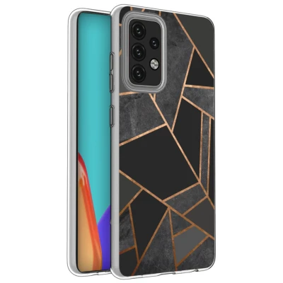 Abbildung von Samsung Galaxy A52 (4G) Hülle Silikon iMoshion Soft Case/Backcover Handyhülle Schwarz