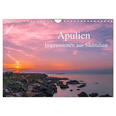 Abbildung von Apulien Impressionen aus Süditalien (Wandkalender 2025 DIN A4 quer), CALVENDO Monatskalender