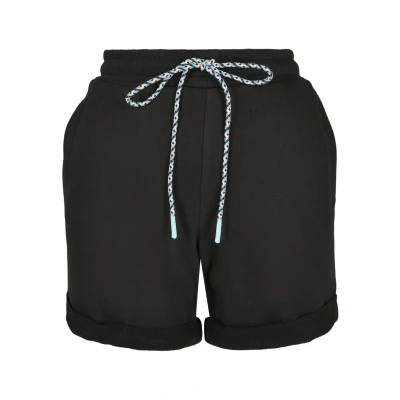 Abbildung von Urban Classics Frauen Shorts, Damen, Größe: 27, Black