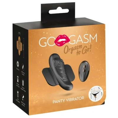 Abbildung von Vibrator „Panty Vibrator“ mit Fernbedienung, 10 Vibrationsmodi