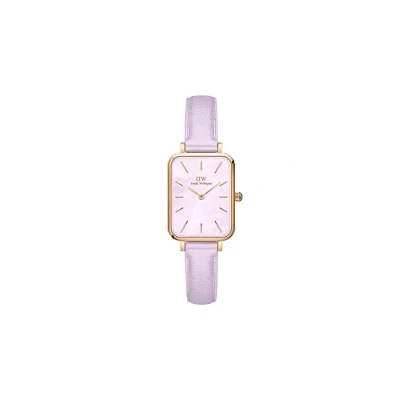 Abbildung von Daniel Wellington Quadro MOP Uhr Rose goldcoloured, Größe: One Size, gold coloured