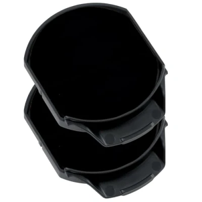 Abbildung von Trodat Ersatzkissen 6/15 für Professional 5215, 5415, 52045 und 54045 Stempelfarbe schwarz, 2er Pack, 9008056833154