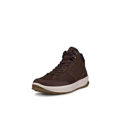 Abbildung von Ecco ByWay 2.0 Schnürboots, Stiefelette, High Top Sneaker mit Schaftrandpolsterung