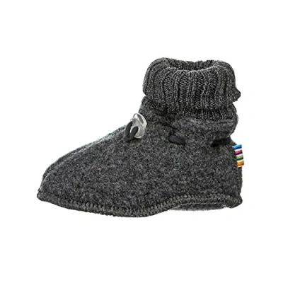 Abbildung von Joha Babystiefel Booties Krabbelschuhe Merino Wolle